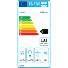 Pyramis Απορροφητήρας Πτυσσόμενος 60cm Λευκός (065031302) Pyramis Απορροφητήρας Πτυσσόμενος 60cm Λευκός (065031302)